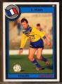 Carte PANINI Football N 276  1993  E. PEAN Toulon   fiche au dos