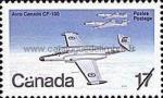 Canada 1980 Y&T 753 NEUF Avion Avro Canaada CF100