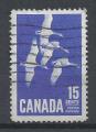 CANADA - 1963 - Yt n 337 - Ob - Oies