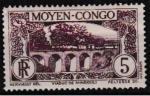 Congo 1933 YT 116 NSG Viaduc de mindouli