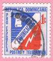Repblica Dominicana 1971.- Escuela PTT. Y&T 43. Scott 49B. Michel 45.