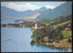CPM Autriche SAINT WOLFGANG  Vue sur le Lac, le Camping et l'Htel Appesbach