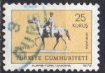TURQUIE N° 2028 o Y&T 1972 Statue équestre d'Atatürk