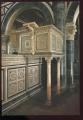 CPM neuve Italie FIRENZE Basilica S. Miniato Ges Cristo Ambone La Chaire