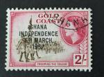 Ghana 1957 - Y&T 7 obl.