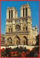 Paris : Cathdrale Notre-Dame - Carte non-circule 