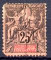 Timbre Colonies Franaises  OCEANIE   1892   Obl    N 08   Y&T