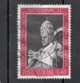 Timbre Vatican / Oblitr / 1962 / Y&T N368.