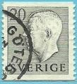 Suecia 1951-52.- Gustavo VI. Y&T 358. Scott 435. Michel 356A.
