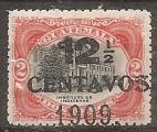 guatemala - n 143  neuf* - 1909 (pliure)
