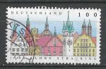 Allemagne - 1997 - Yt n 1742 - Ob - 1100 ans ville de Straubing