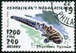 MADAGASCAR n 1254 oblitr 