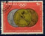 Panama 1968 - olbitr - jeux olympiques hiver de Grenoble