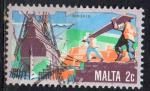 MALTE N 626 o Y&T 1981 Construction naval