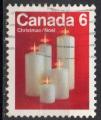 CANADA N 489 o Y&T 1972 Nol bougies