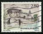 France 1994 - YT 2911 - oblitr - hommage  Georges Simenon
