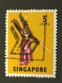 Singapour 1968 - Y&T 82a obl.