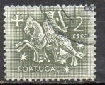 PORTUGAL N 782 o Y&T 1953-1956 Sceau du roi Denis