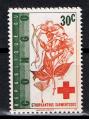 Congo / 1963 / Croix Rouge / YT n 497 **
