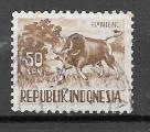 Indonésie 1951 Y&amp;T 124    M 180    Sc 430    Gib 722