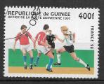 GUINEE - 1997 - Yt n 1108 - Ob - Coupe du monde football France