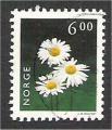 Norway - Scott 1152  flower / fleur