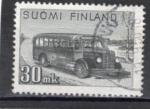 Timbre Finlande / Oblitr / 1947 / Y&T N316.