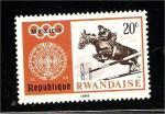 Rwanda - Scott 266 mint  olympic games / jeux olympique