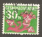 Czechoslovakia - Scott J97