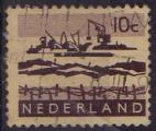 Pays-Bas 1963 - Srie courante: travaux du delta/delta works, obl - YT 761A 