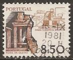portugal - n 1511  obliter - 1981 