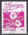NICARAGUA  N 1253 de 1983 oblitr