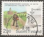 finlande - n 1079  obliter - 1990