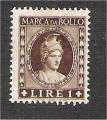 Italy - Marca da Bollo &#8211; 1 Lire 