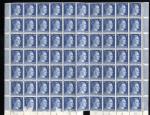 Timbre ALLEMAGNE Empire III Reich Planche de 68 TP Neuf **  1941 - 43  N 717