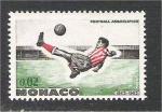 Monaco - Scott 554   soccer / football