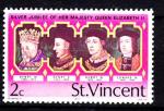 AM29 - 1977 - Yvert n 461 - HenryIV, V, VI, Edward IV