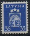 Lettonie : n 253B x neuf avec trace de charnire anne 1940