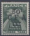 France, Runion : taxe n 44 x neuf avec trace de charnire 