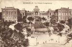CPSM  Marseille  "  Le palais Longchamp  "