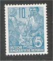 German Democratic Republic - Scott 227 mint