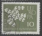 ALLEMAGNE FDRALE N 239 o Y&T 1961 EUROPA