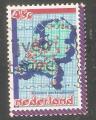 Nederland - NVPH 1181  map / carte