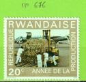 RWANDA YT N676 NEUF**