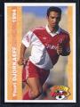 Carte PANINI Football N 117 de 1994 Y. DJORKAEFF Monaco Milieu fiche au dos