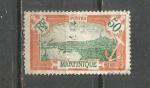 MARTINIQUE - oblitr/used  - 1922 - n 101