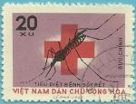 Viet Nam del Norte 1962.- Paludismo. Y&T 283. Scott 216. Michel 222.