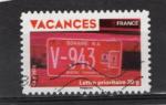 Timbre France Oblitr / Auto Adhsif / 2009 / Y&T N323.