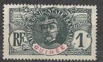 Guinée - 1906 - YT   n°  33  oblitéré
