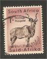 South Africa - Scott 208 kudu / koudou